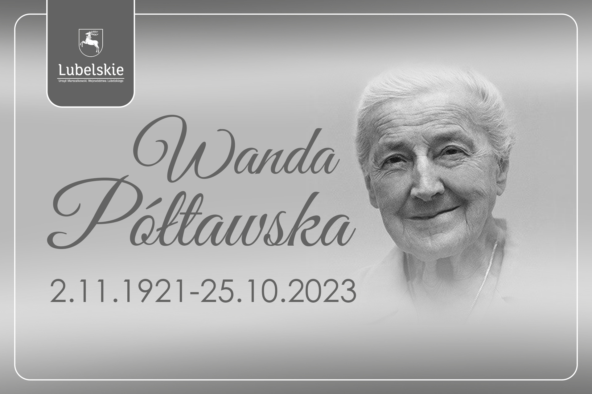 Zmarła Wanda Półtawska