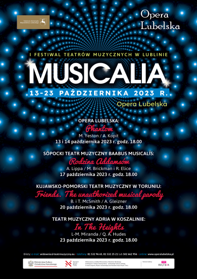 I Festiwal Teatrów Muzycznych „Musicalia”