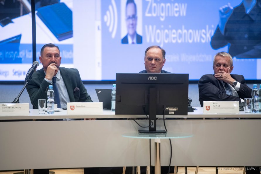 Marek Wojciechowski, Jerzy Szwaj, Mieczysław Ryba
