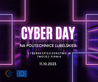 Logotyp wydarzenia Cyberday