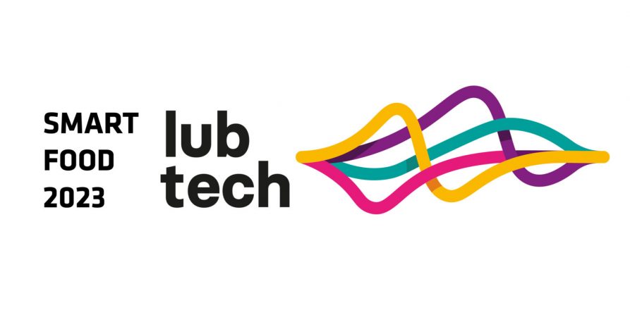 Logotyp konferencji Lub Tech Smart Food 2023