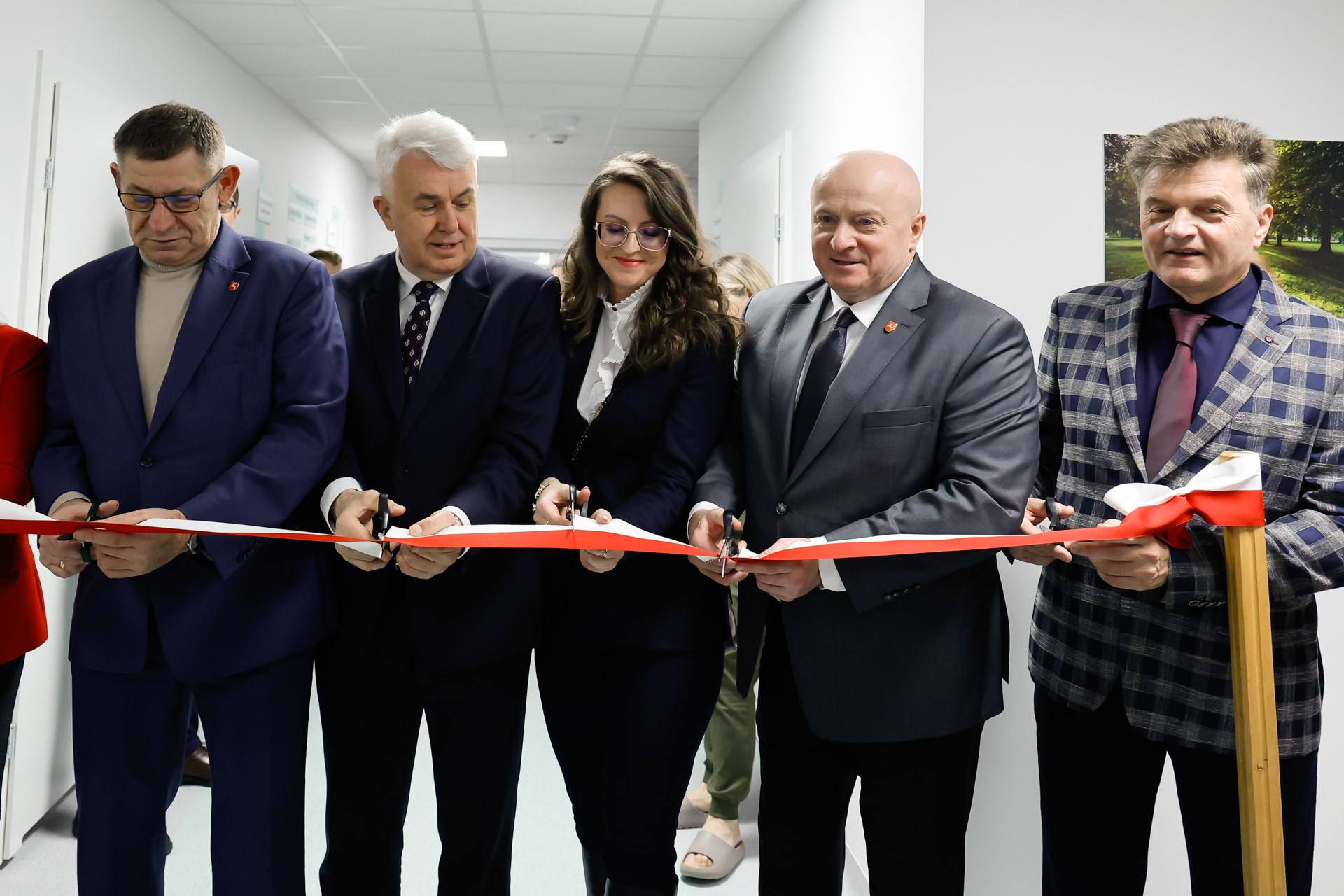 Otwarcie stacji dializ w szpitalu papieskim w Zamościu