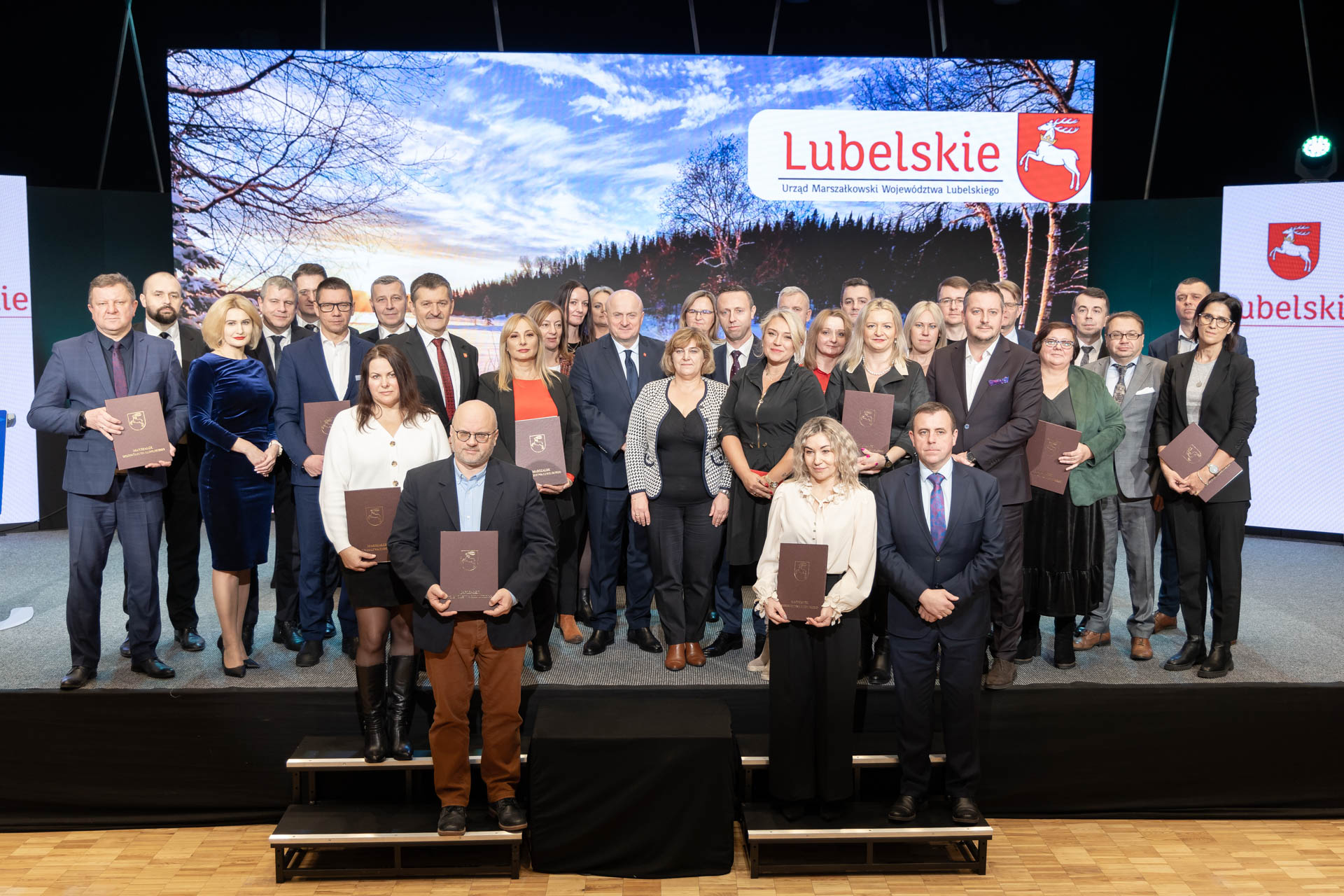 Podpisanie umów z Lokalnymi Grupami Działania (LGD) z województwa lubelskiego