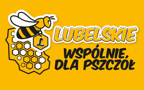 Logotyp Lubelskie wspólnie dla pszczół