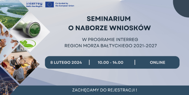 Nabór wniosków do Programu Interreg Region M. Bałtyckiego: Zarejestruj się na spotkanie