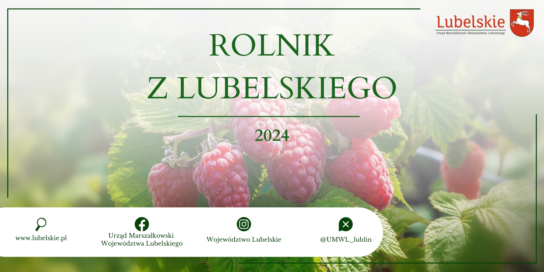 Ogłaszamy konkurs „Rolnik z Lubelskiego 2024”!