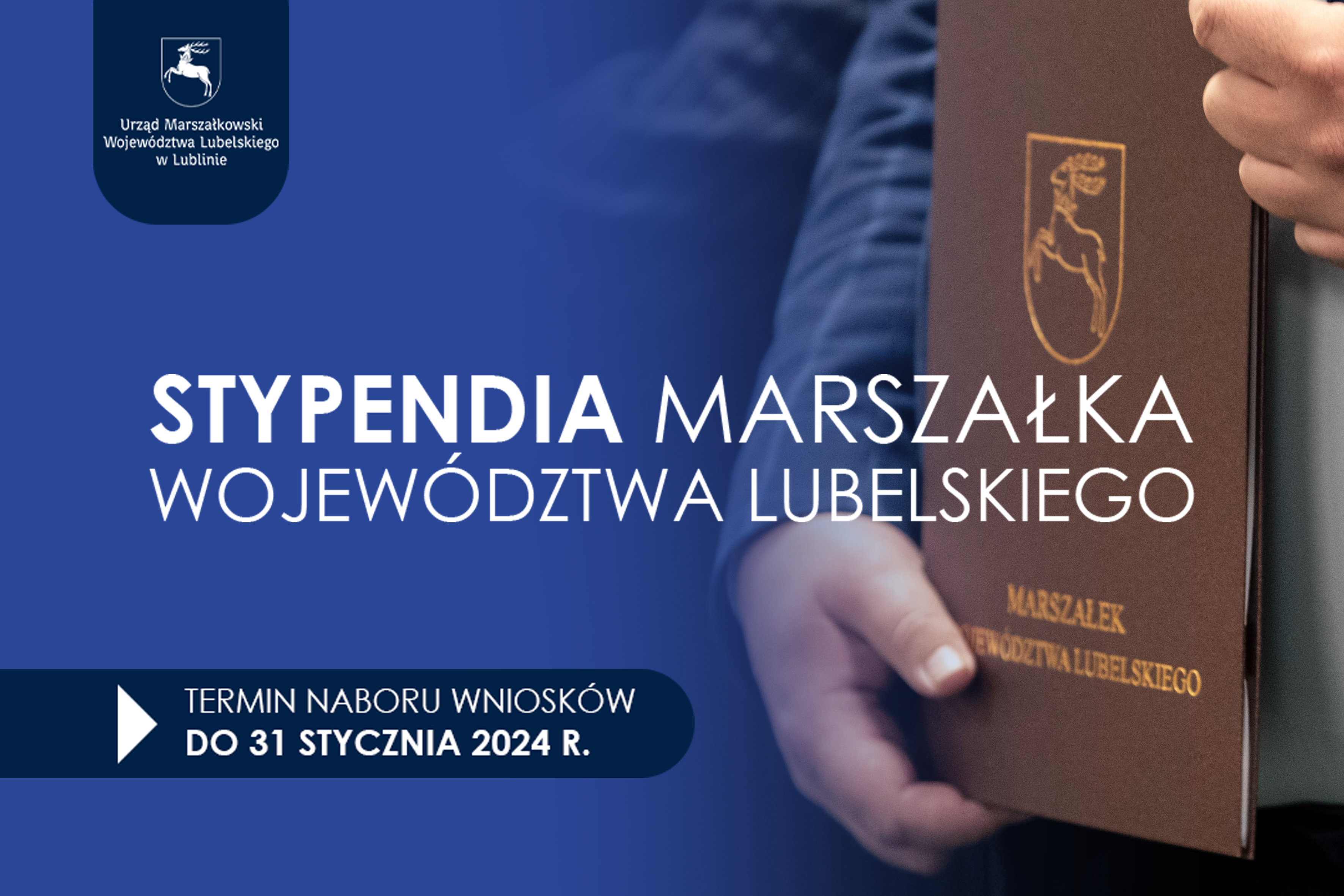 Nabór wniosków o stypendia Marszałka Województwa Lubelskiego