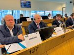 Udział Marszałka w posiedzeniach komisji COTER oraz ECON w Brukseli