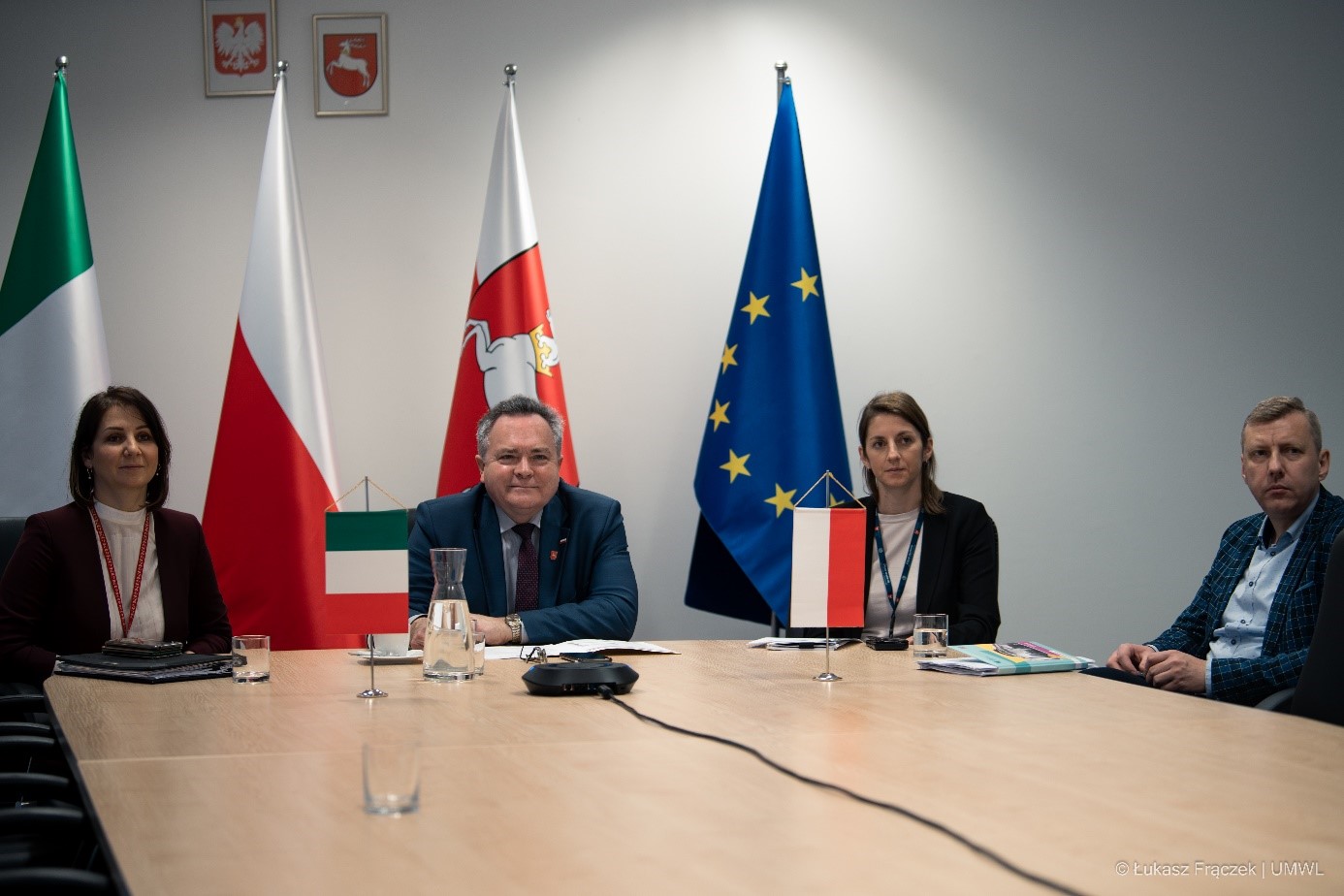 Współpraca Województwa Lubelskiego z włoskim Regionem Lacjum