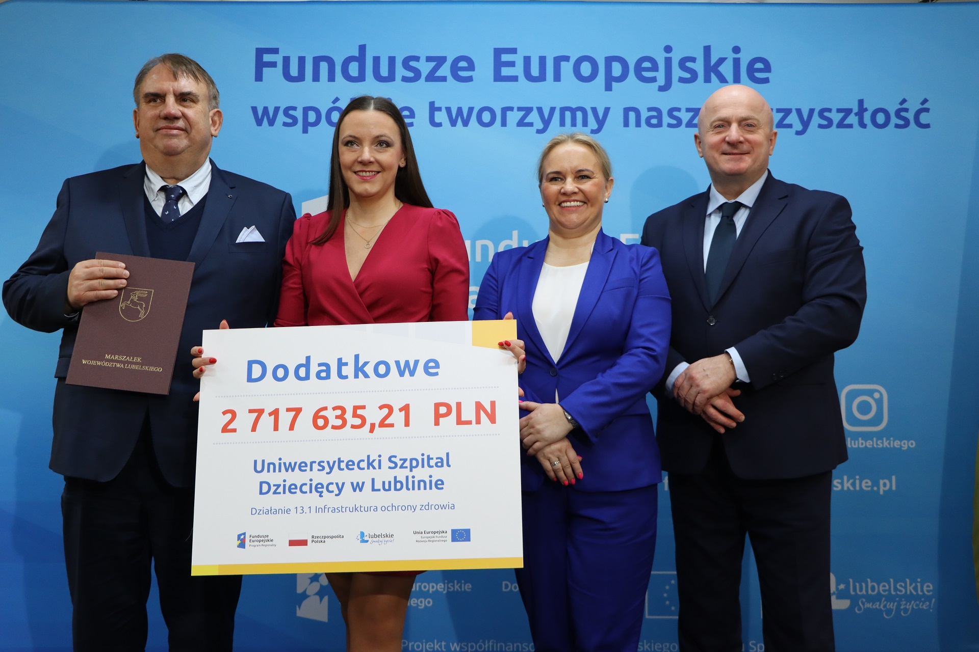 Kolejne Fundusze Europejskie dla Uniwersyteckiego Szpitala Dziecięcego w Lublinie