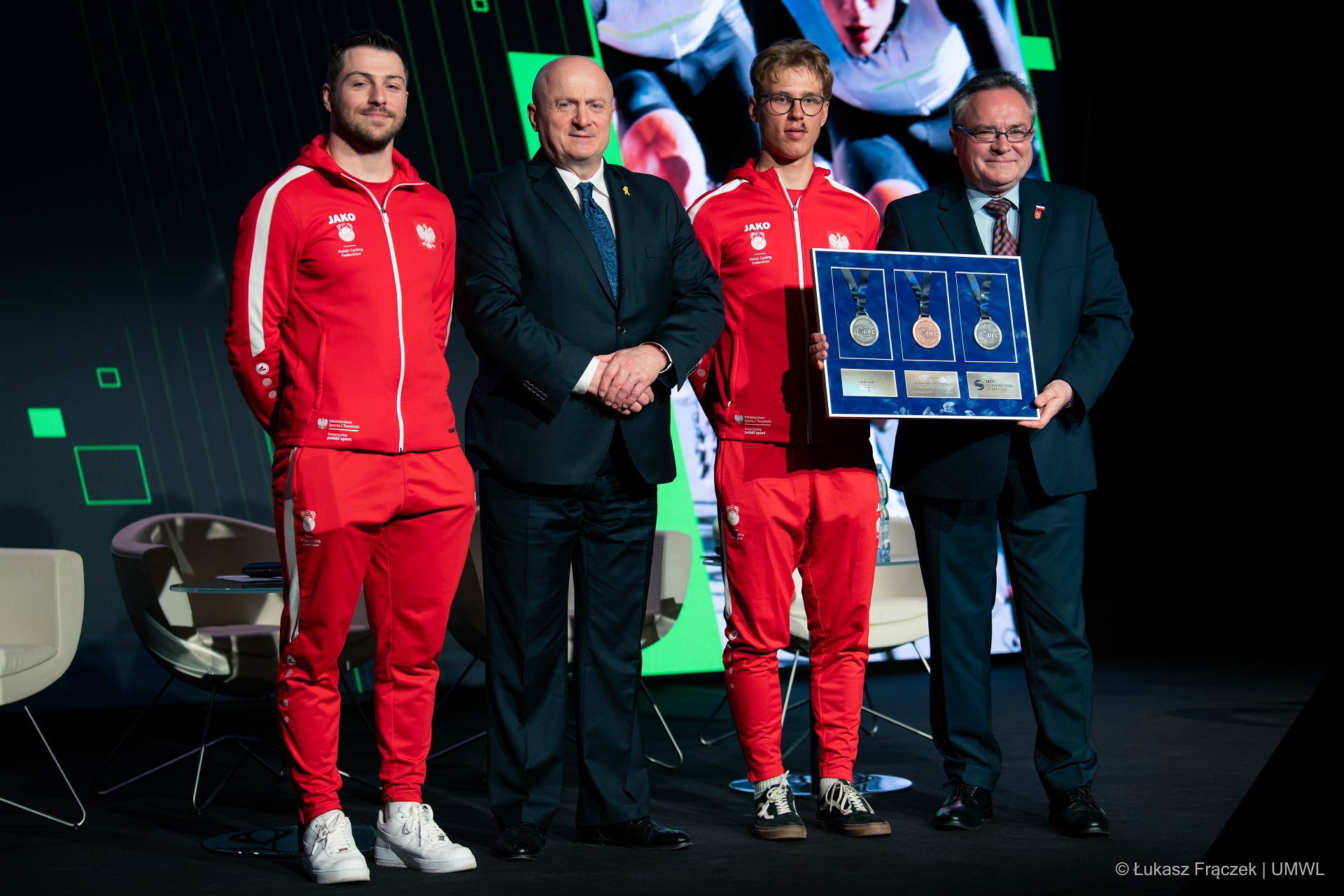 Polscy kolarze w Pucharze Narodów w Kanadzie