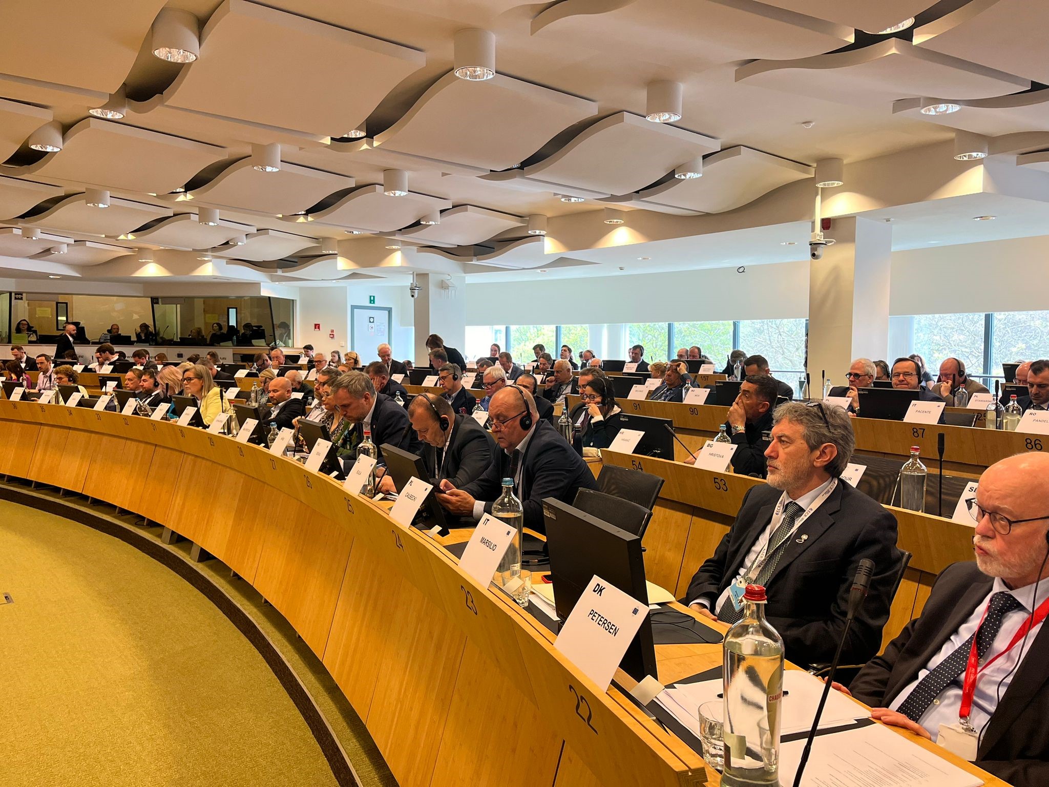 Posiedzenie Komisji COTER w Brukseli