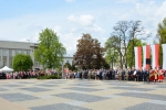 Plac Litewski podczas uroczystości.