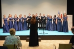 Występ chóru z Domu Kultury w Białymstoku podczas obchodów 140. rocznicy odzyskania niepodległości przez Bułgarię