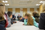 Wizyta uczniów z powiatu kraśnickiego w UMWL