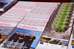 Zdjęcia przedstawia materiały promocyjne Województwa Lubelskiego, m.in czasopismo Lubelskie.pl