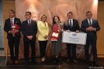 Gala finałowa konkursu Rolnik z Lubelskiego 2020.  Wręczenie nagrody za drugie miejsce w kategorii sadownictwo.