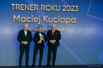 Nagrodę w Kategorii Trener Roku 2023 otrzymał żużlowiec Maciej Kuciapa