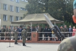 Uroczyste powitanie w Lublinie generała Michała Rohde