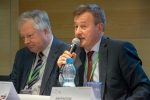 Wicemarszałek Województwa Lubelskiego Krzysztof Grabczuk podczas wystąpienia w panelu dyskusyjnym