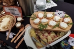 Smakowitości serwowane komisji konkursu „Skarbczyk kulinarny”