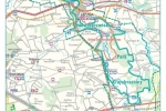 Mapa Nadwieprzańskiego Parku Krajobrazowego dostępna w pełnej rozdzielczości na stronie parki.lubelskie.pl