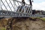 Rozpoczęła się budowa mostu w ciągu DW 816 w miejscowości Kuzawka