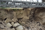 Rozpoczęła się budowa mostu w ciągu DW 816 w miejscowości Kuzawka