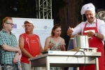 Podczas „bitwy kulinarnej” wicemarszałek Kapusta przygotował… kapustę z grochem