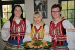 Drugie miejsce za tatarskie smakołyki w kategorii gastronomicznej zajęły panie z Koła Aktywnych Kobiet w Łobaczewie Małym