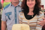 Dorota i Jerzy Moniowie to nie tylko świetni ekogospodarze, ale i producenci doskonałych serów (fot. Tomasz Makowski/UMWL)
