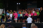 Przed uczestnikami wystąpił Chór Dziecięco-Młodzieżowy Opery Lubelskiej