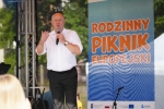 Oficjalnego otwarcia pikniku dokonał zaprasza Marszałek Województwa Lubelskiego Jarosław Stawiarski
