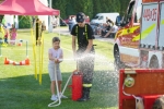 Dzieci mogły wcielić się w role strażaków