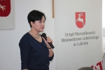 Prof. Anna Haładyj na konferencji w Zamościu