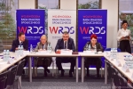 Marek Kołodziejczyk- Przewodniczący WRDS WL wraz z Wiceprzewodniczącymi