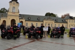 Radzyń Podlaski – kolejne quady trafiły do straży pożarnej