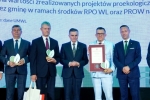 Laureaci w kategorii GMINA EKOSKUTECZNA. Fot. Małgorzata Genca /  Polska Press