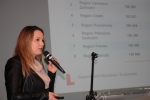 Zastępca dyrektora Departamentu Rolnictwa i Środowiska UMWL Katarzyna Madoń-Kremeś omówiła realizację zadań wymienionych w „Planie gospodarki odpadami dla województwa lubelskiego 2022”