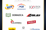 Logotypy sponsorów Gali Ambasadora Województwa Lubelskiego
