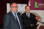 Konferencję otworzyli wicemarszałek Grzegorz Kapusta i burmistrz Bychawy Janusz Urban
