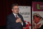 O projekcie ”Na kulinarnym szlaku wschodniej Polski” mówił dyrektor Sławomir Struski