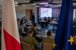 Dyrektor Kawałko zaprezentował temat „Współpraca transgraniczna w regionalnej polityce rozwoju Województwa Lubelskiego do 2030”