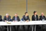 Spotkanie delegacji z Telemarku z reprezentantami lubelskiego środowiska akademickiego. (fot. UMWL)