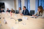 Wizyta austriackiej Sekretarz Stanu ds. Młodzieży i Służby Cywilnej