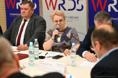 Wiceprzewodnicząca Wojewódzkiej Rady Dialogu społecznego Województwa Lubelskiego
