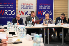 Przewodniczący Wojewódzkiej Rady Dialogu Społecznego Województwa Lubelskiego