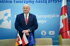 Marszałek Województwa Lubelskiego Jarosław Stawiarski