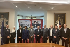 Wizyta studyjna przedstawicieli Zjednoczonych Emiratów Arabskich na Politechnice Lubelskiej.