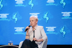 Beata Daszyńska-Muzyczka członek Rady Gospodarczej przy Prezydencie RP, założyciel i prezes Three Seas Business Council